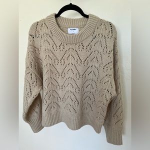 Old Navy Open Knit Sweater